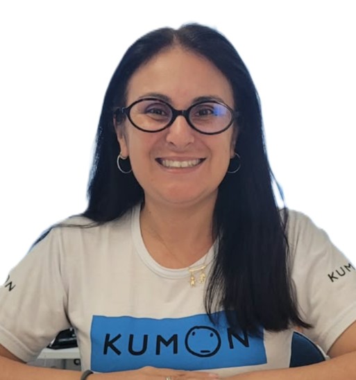 Foto orientadora Kumon unidade ADAMANTINA