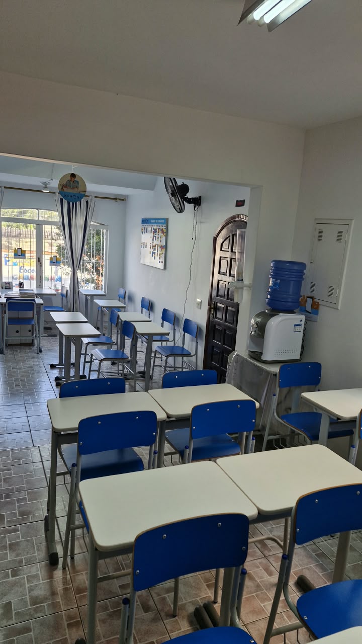 Sala de aula kumon unidade IMIRIM-DIR.HUMANOS/SP