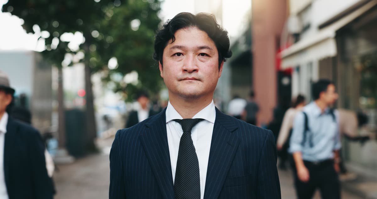 Homem japonês relacionado a nomes japoneses masculinos populares