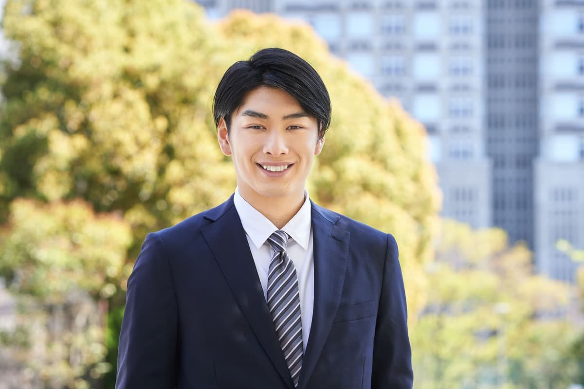 Homem japonês relacionado aos significados dos nomes japoneses masculinos