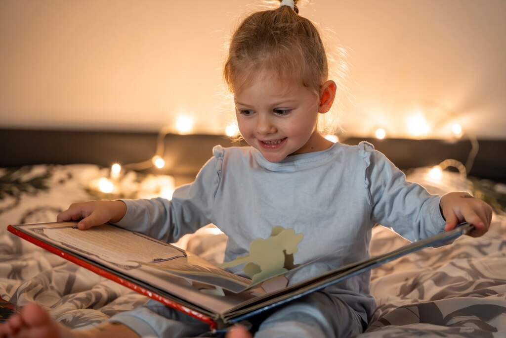 Livros infantis educativos para cada idade.