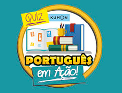 Quiz português em ação do Kumon