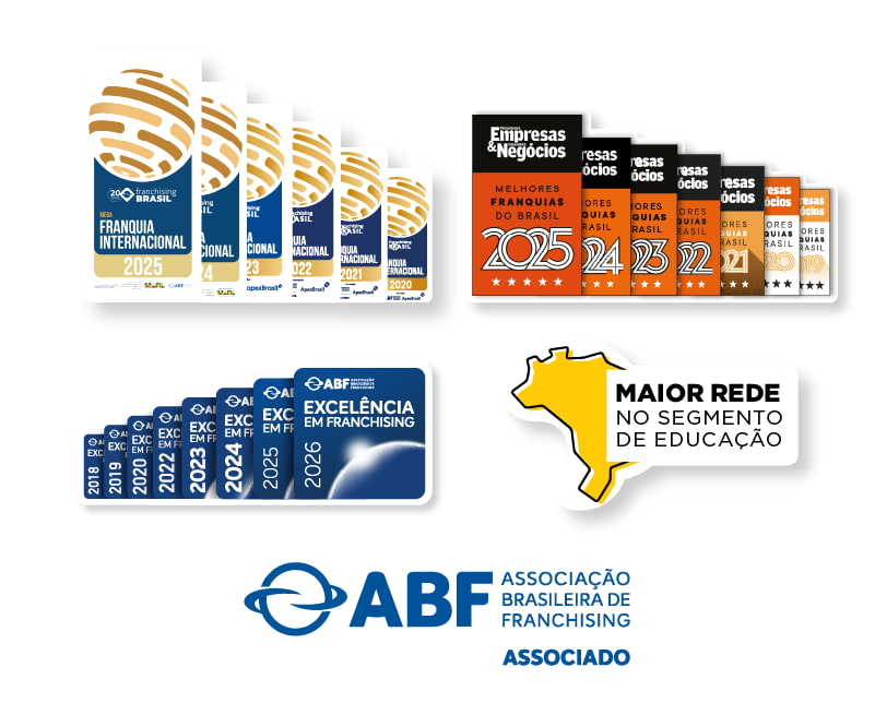 Prêmios e reconhecimentos Kumon: maior rede de franquias de educação do Brasil